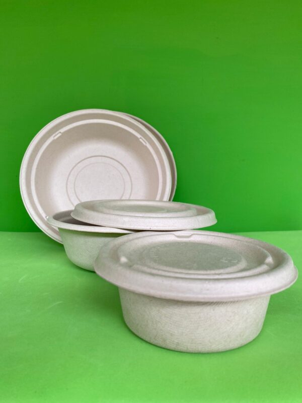 bowl con tapa bagazo de trigo ecologico 3