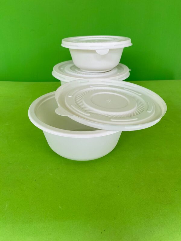 bowls almidon de maiz biodegradables
