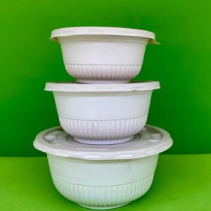 bowls almidon de maiz ecologico biodegradable
