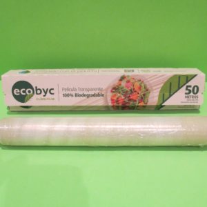 Papel film biodegradable – uso alimenticio