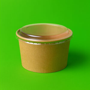 tazon base ancha papel kraft