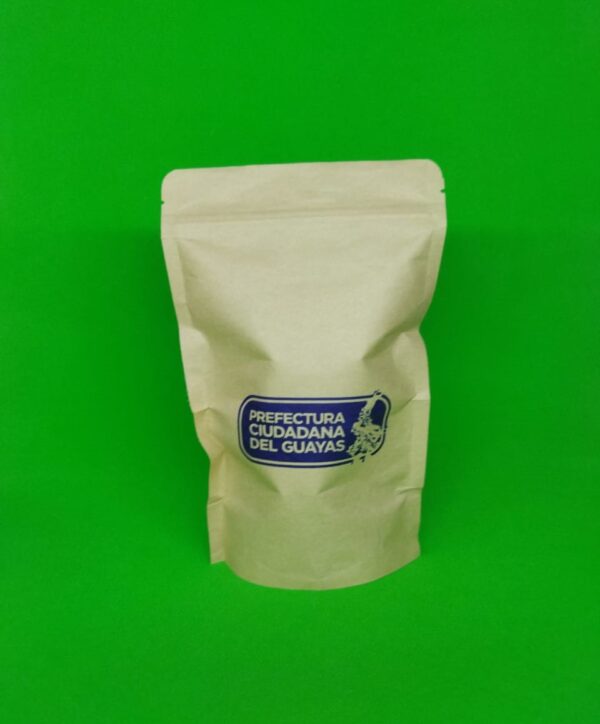 funda stand up doypack papel personalizada