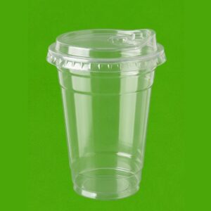 VASO TRANSPARENTE TOMA FÁCIL